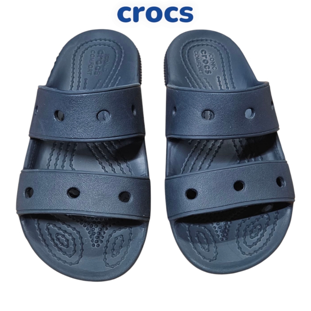 Crocs Classic Sandal Navy Blue